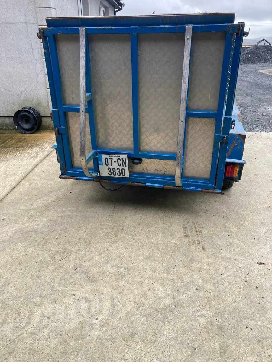 Car trailer - Image 4