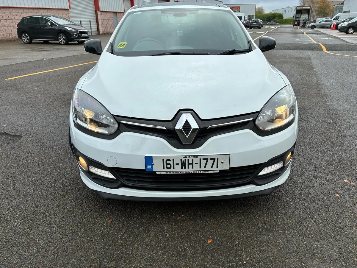 Renault Megane 2016 1.5 diesel limited - Image 2