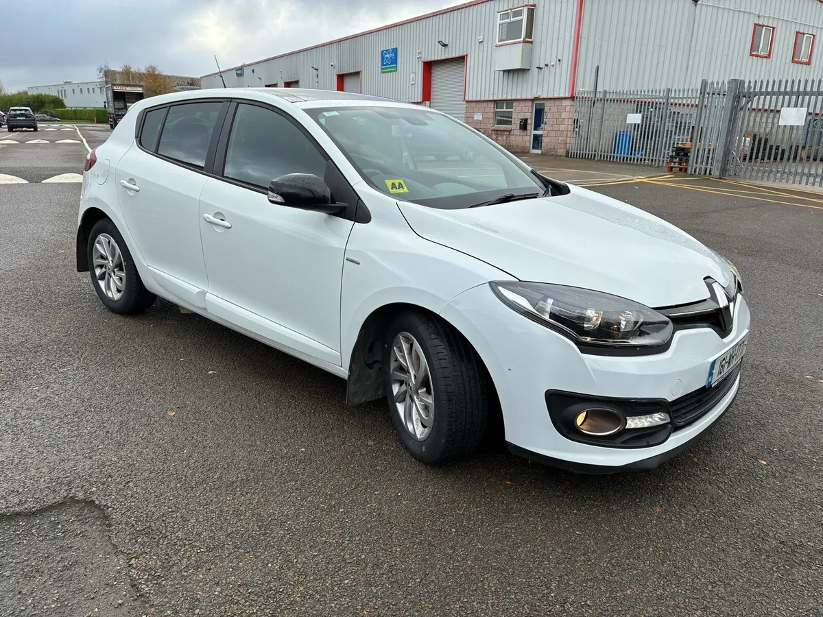 Renault Megane 2016 1.5 diesel limited - Image 3