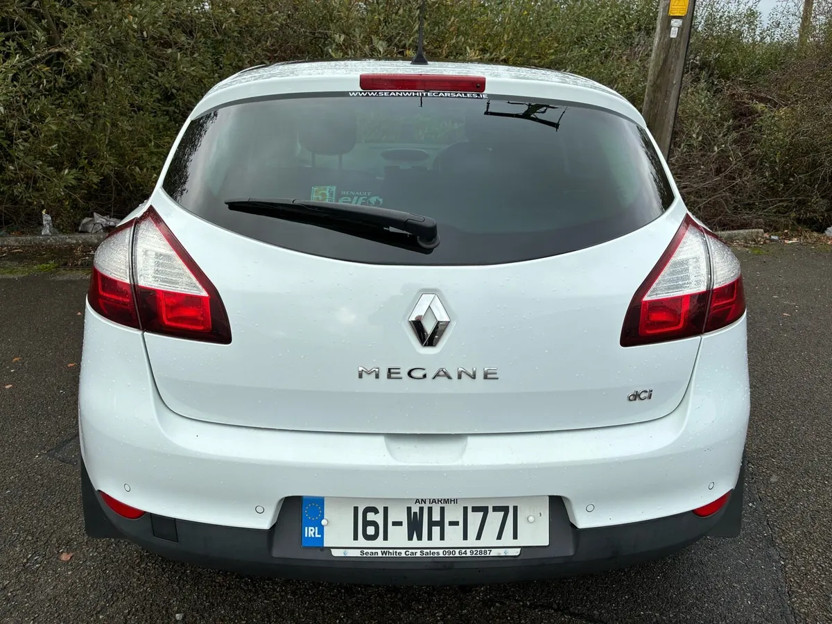 Renault Megane 2016 1.5 diesel limited - Image 4