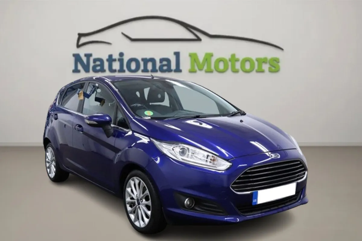 2015 Ford Fiesta TITANIUM X 1.0 Petrol - Image 1