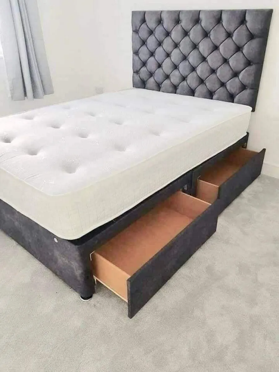Brand new divan beds and mattress - Image 1