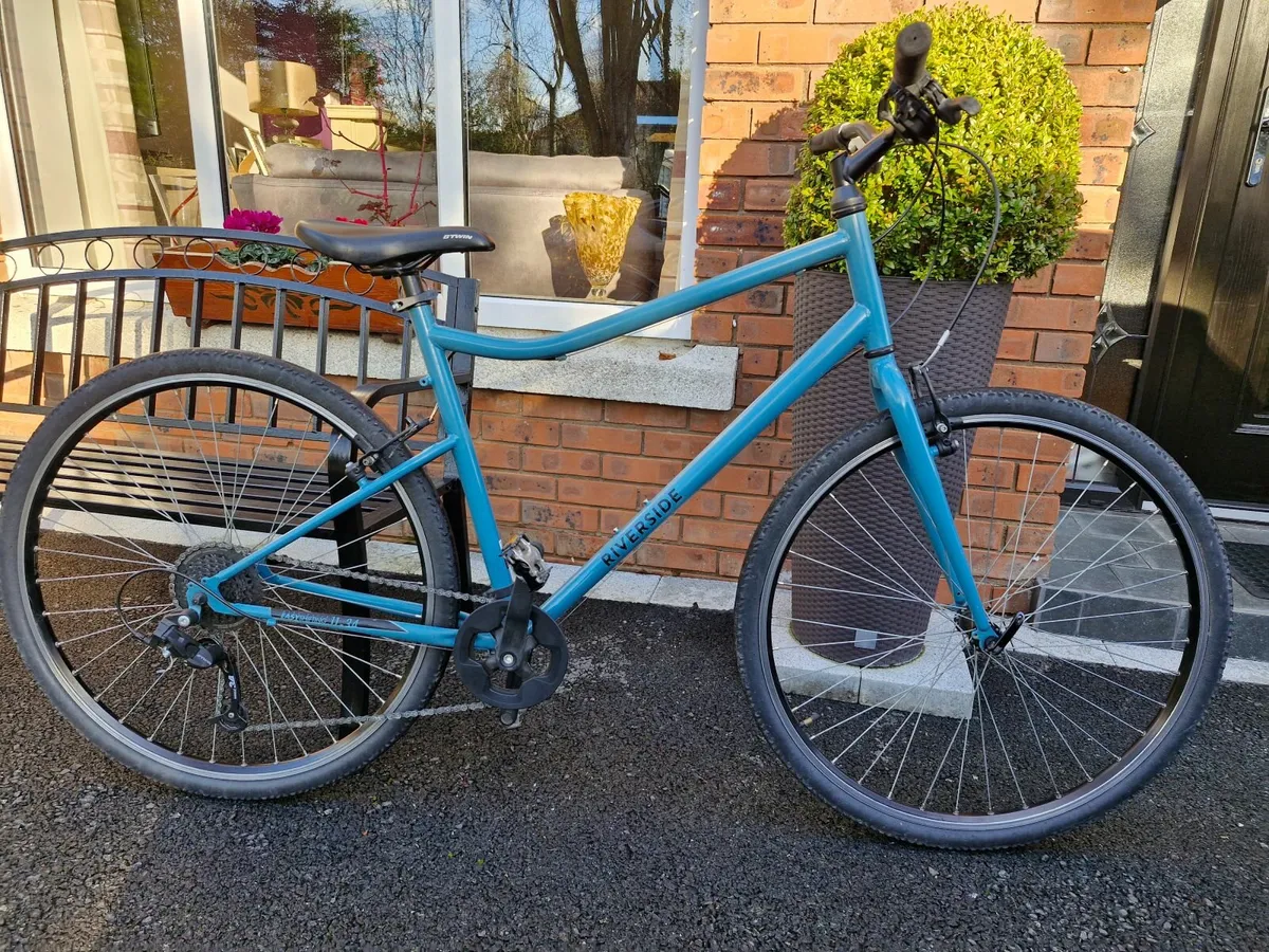 Hybrid bike BTWIN120 Riverside very good condition - Image 2