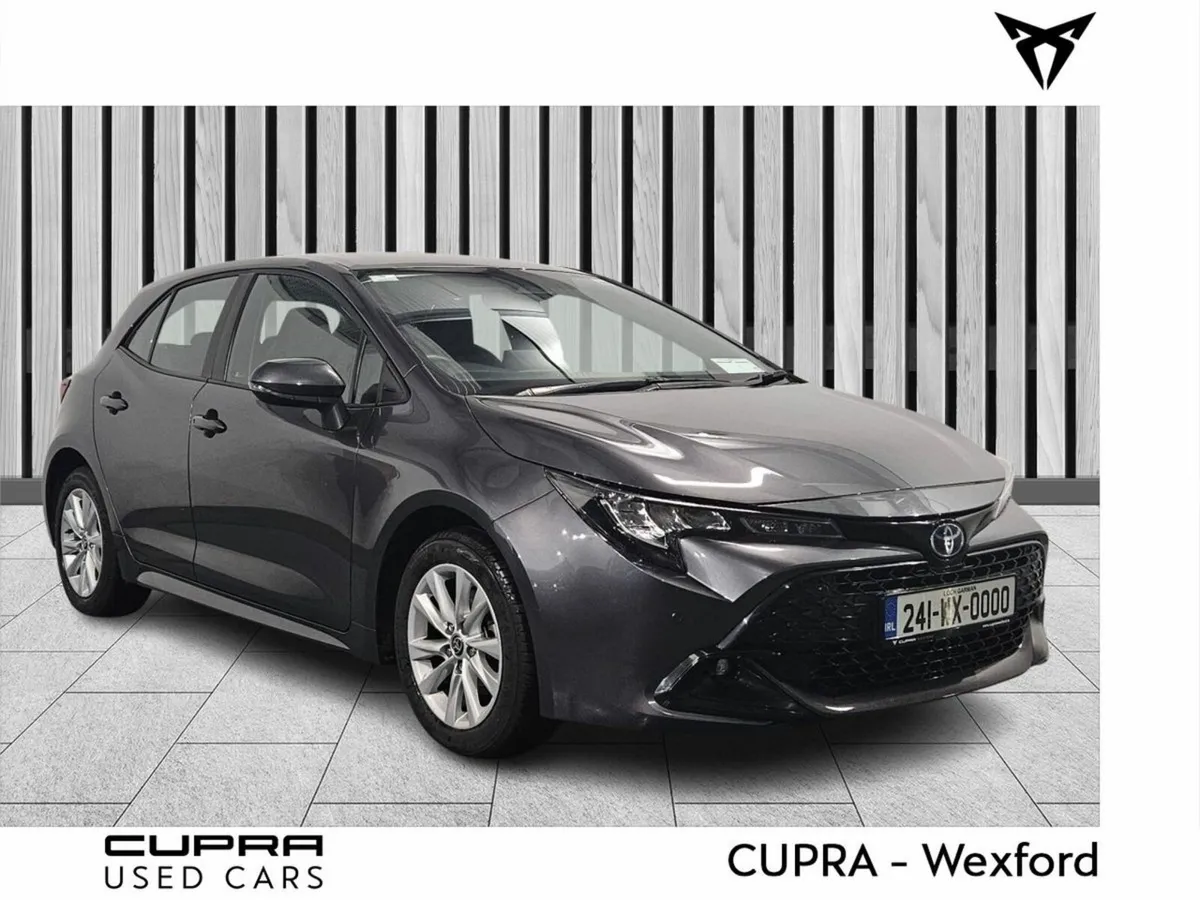 Toyota Corolla Corolla Icon Auto €290 Per Month - Image 1