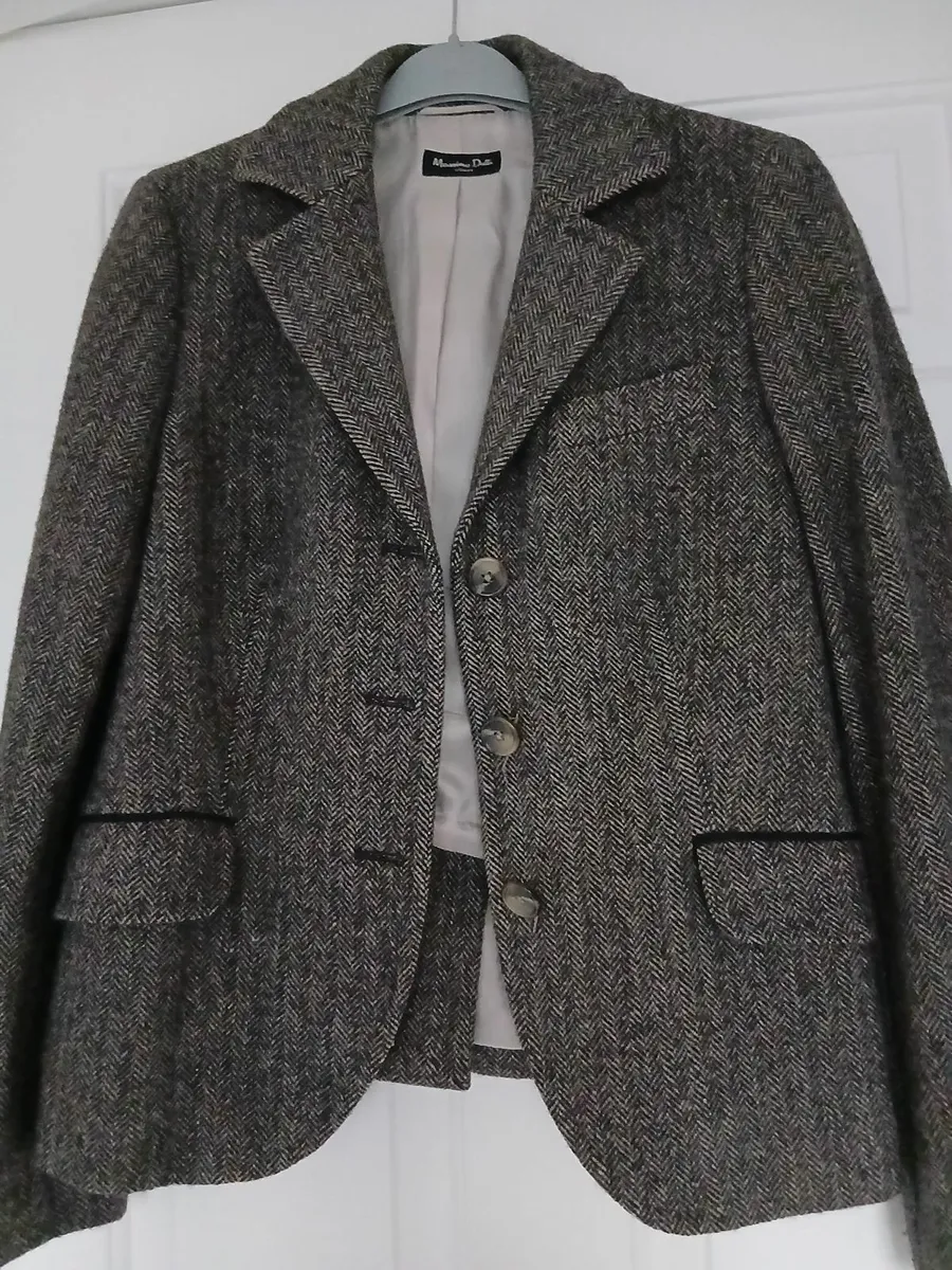 Ladies Tweed Jacket (Size 12 )