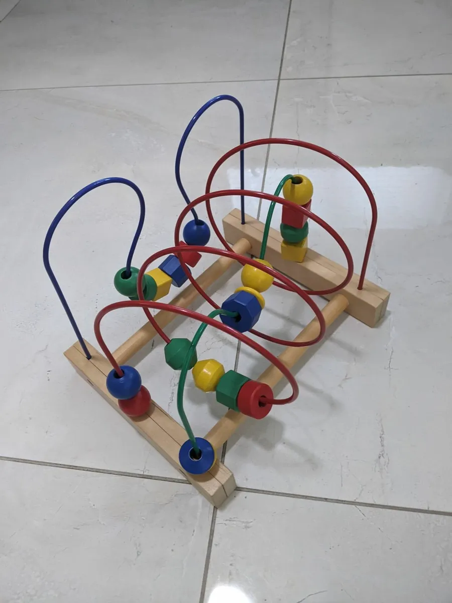Bead Maze Toy - Image 1