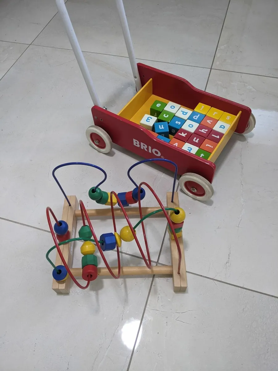 Bead Maze Toy - Image 2