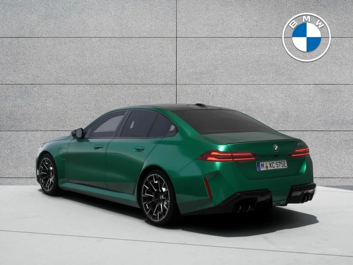 BMW M5 G90 M5 Saloon - Image 2