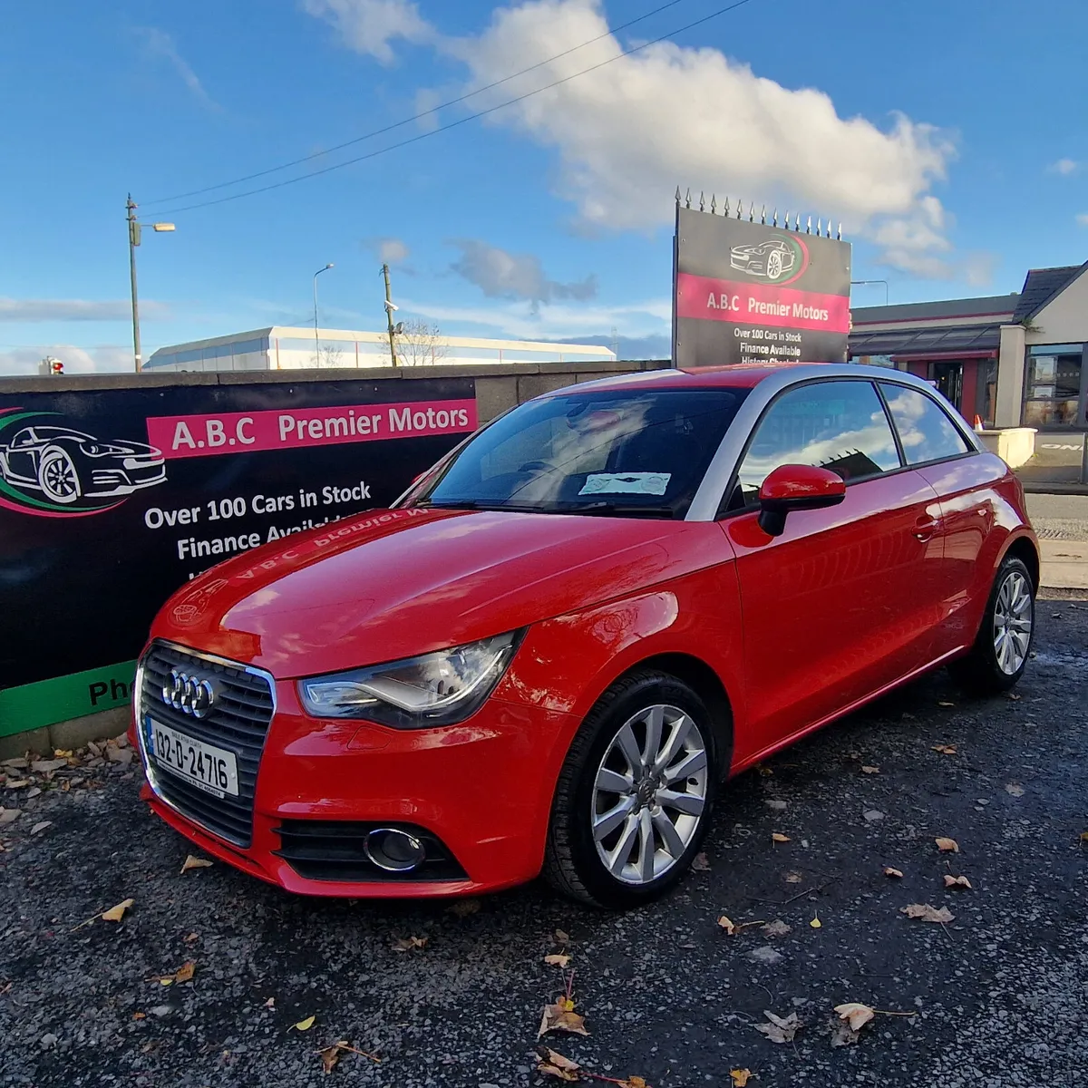 Audi A1 2013 Automatic  1 Owner - Image 2