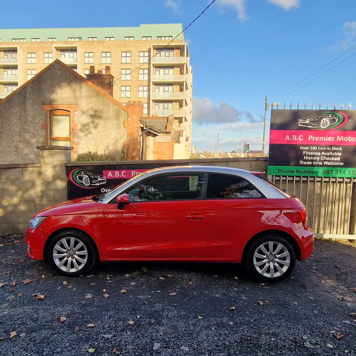 Audi A1 2013 Automatic  1 Owner - Image 3