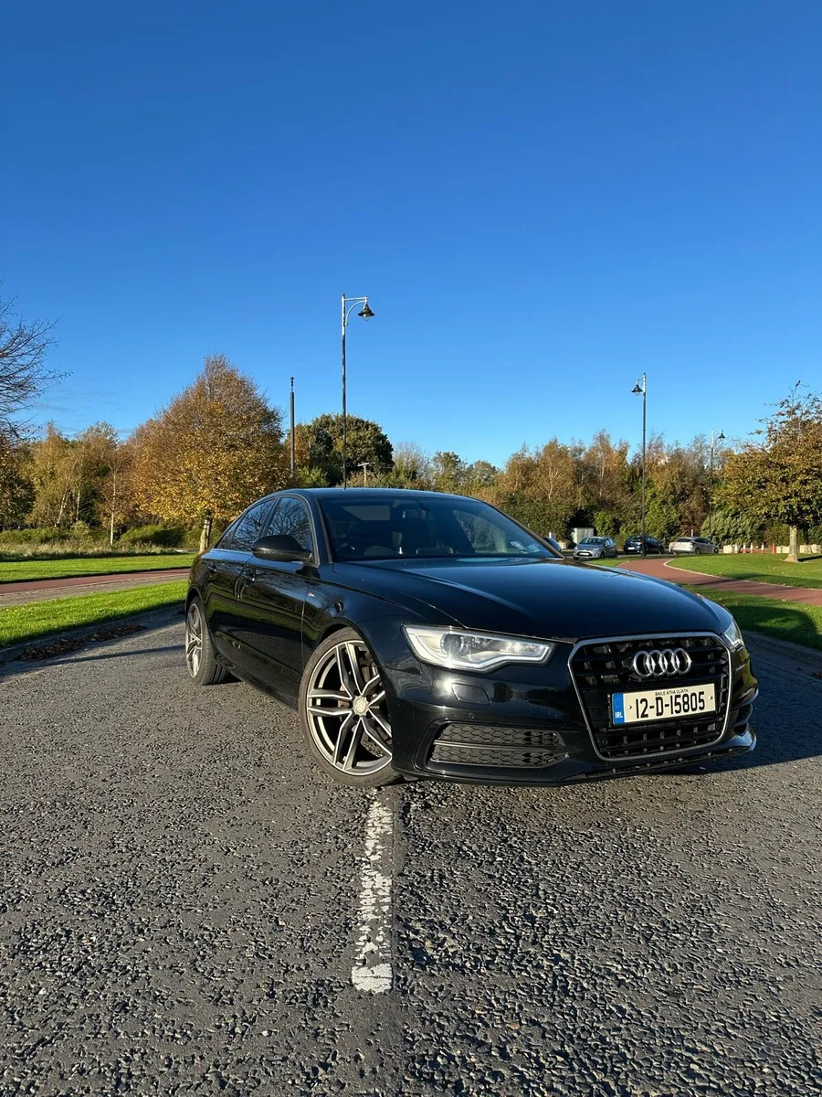 2012 Audi a6 sline - Image 1