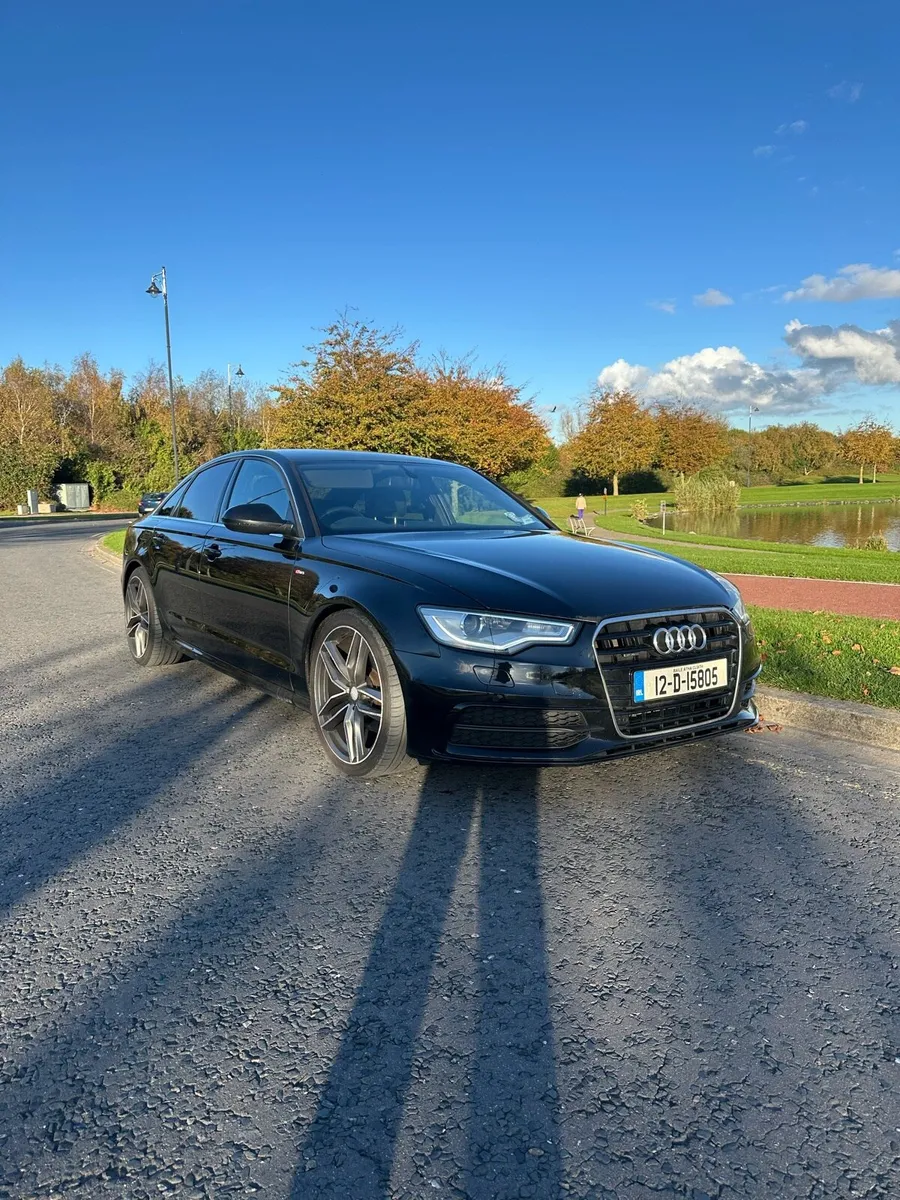 2012 Audi a6 sline - Image 2