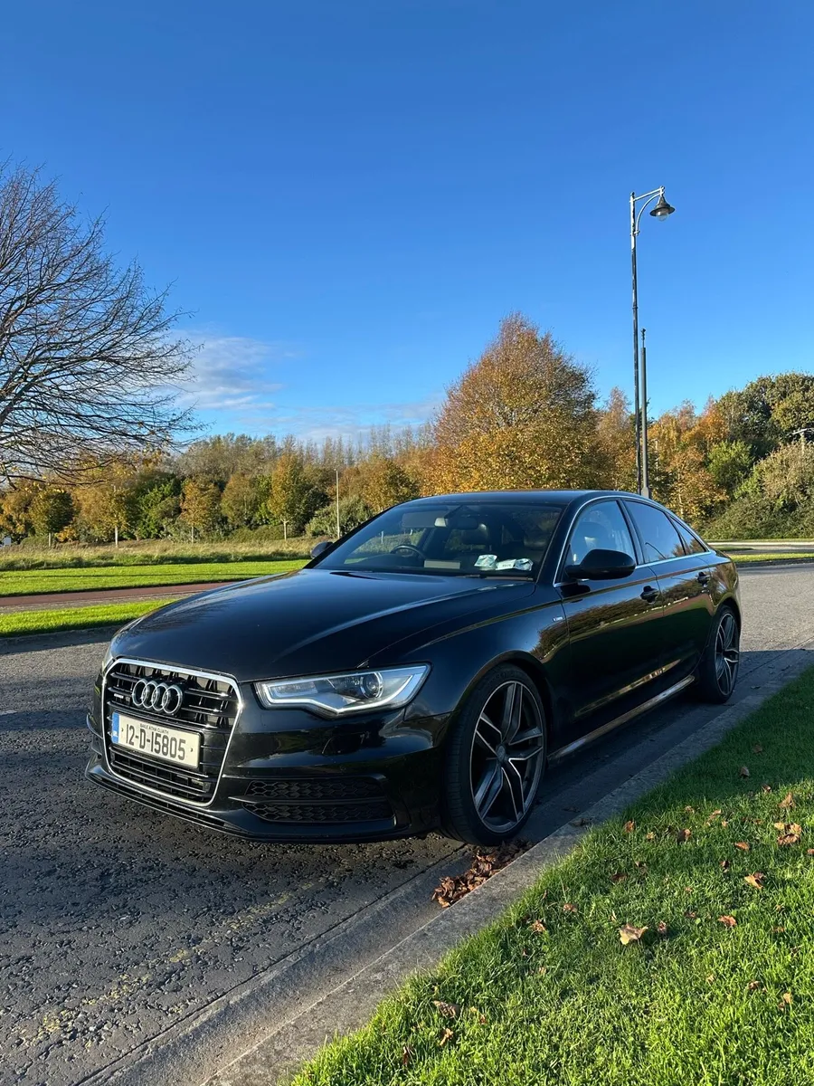 2012 Audi a6 sline - Image 3