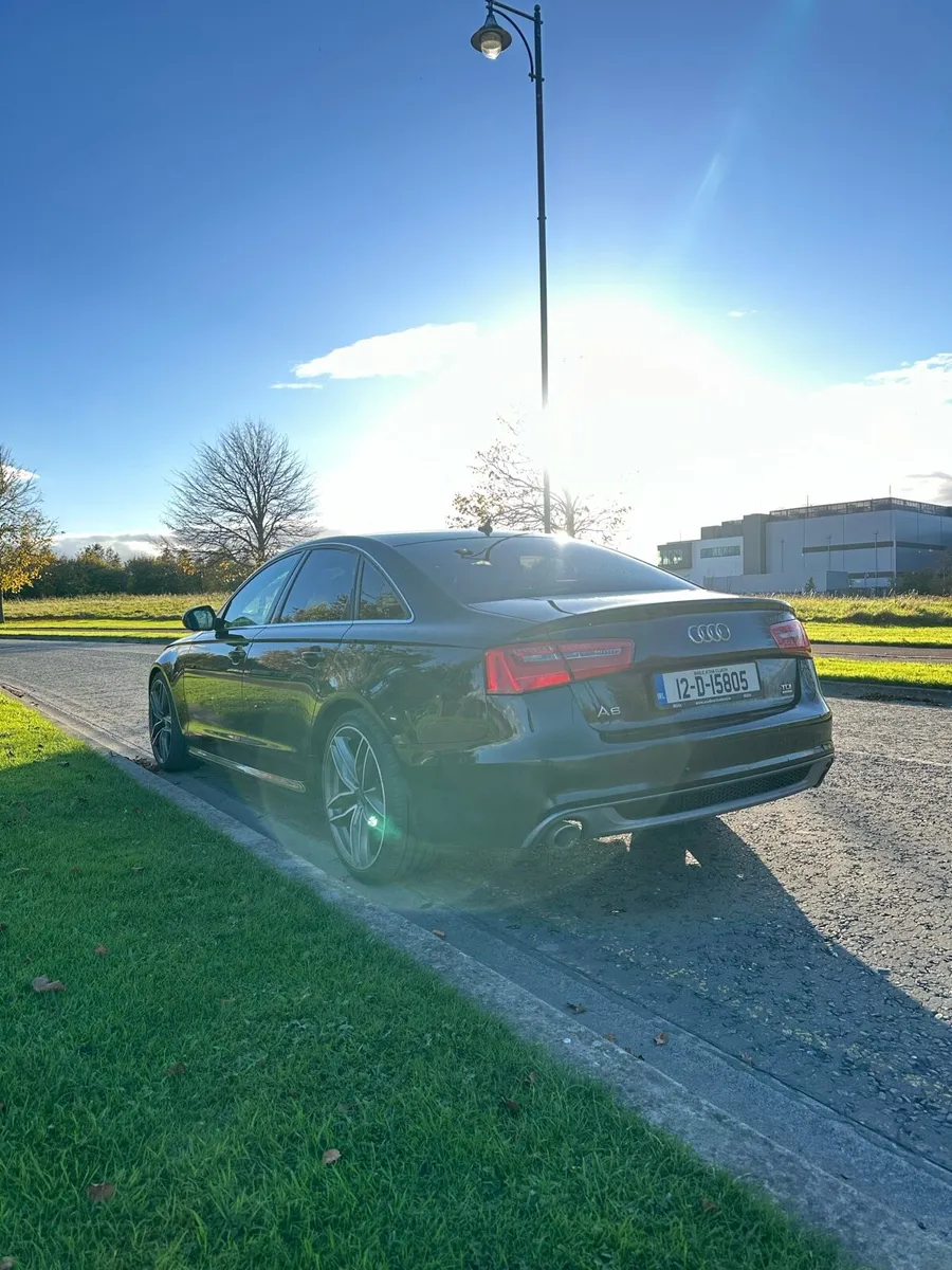 2012 Audi a6 sline - Image 4