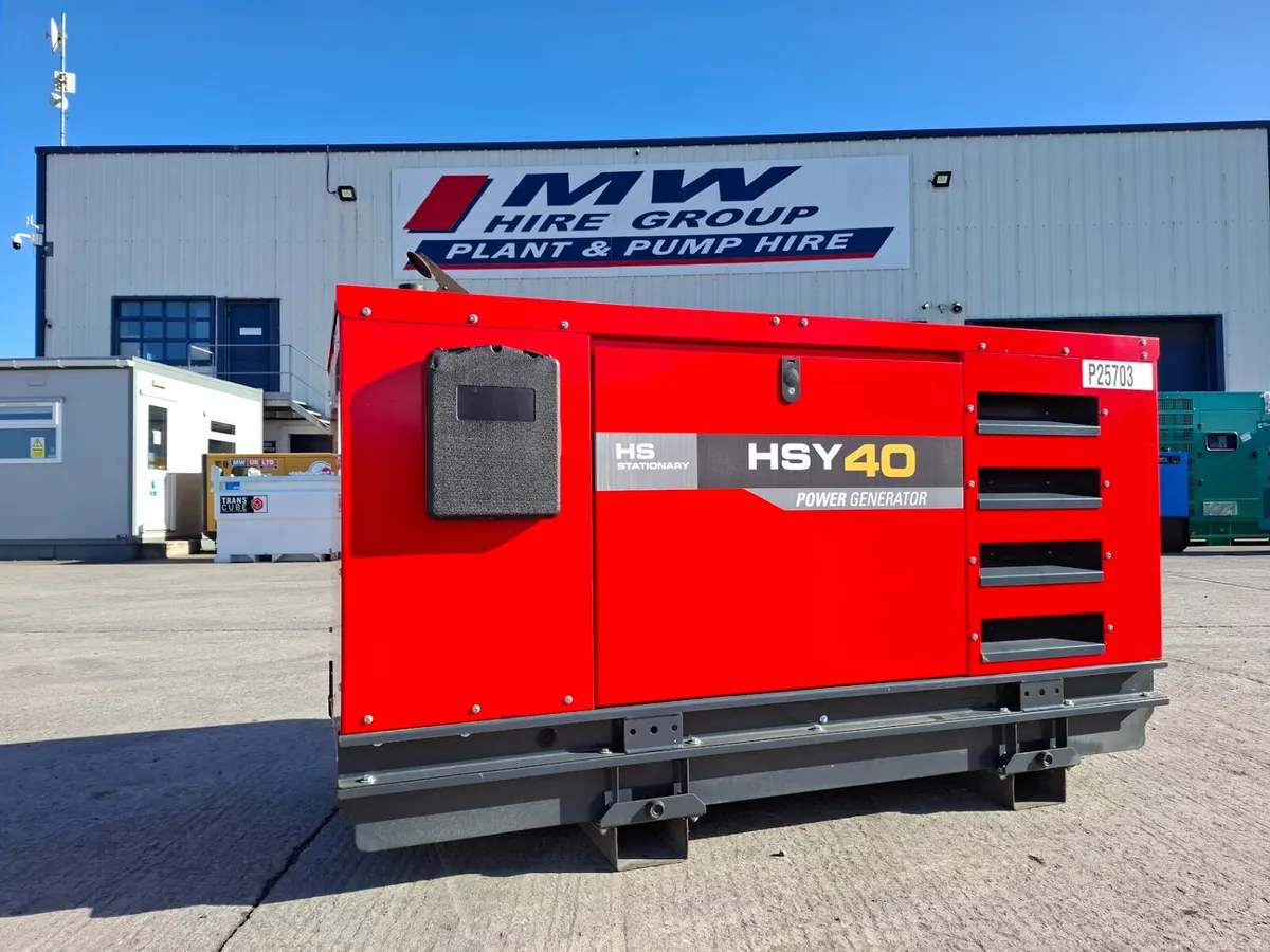 Himoinsa HSY40 Single Phase Generator - Image 1