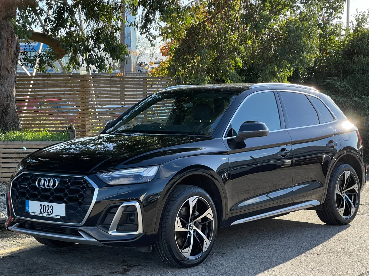 2023 Audi Q5..QUATTRO..S LINE..2 KEYS - Image 2