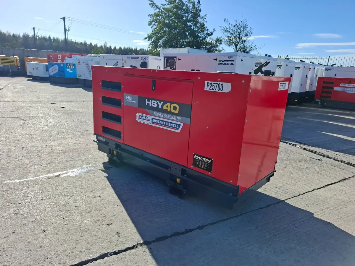 Himoinsa HSY40 Single Phase Generator - Image 3