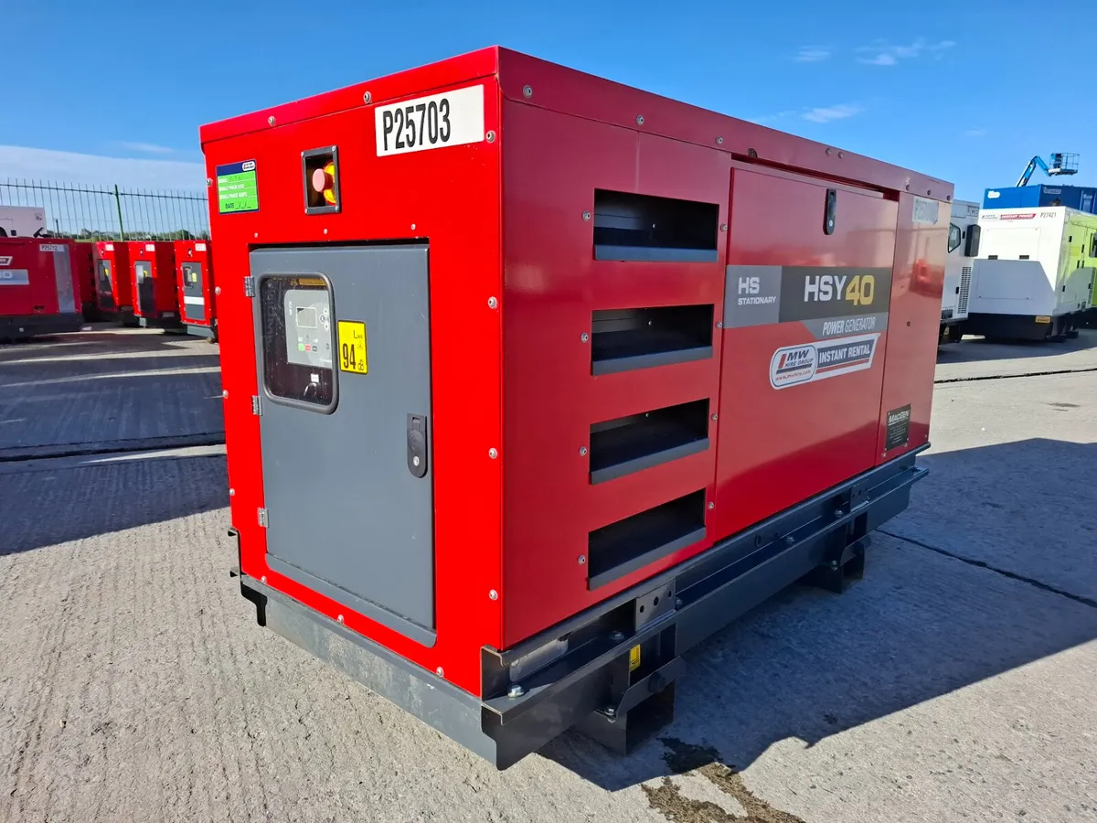 Himoinsa HSY40 Single Phase Generator - Image 4