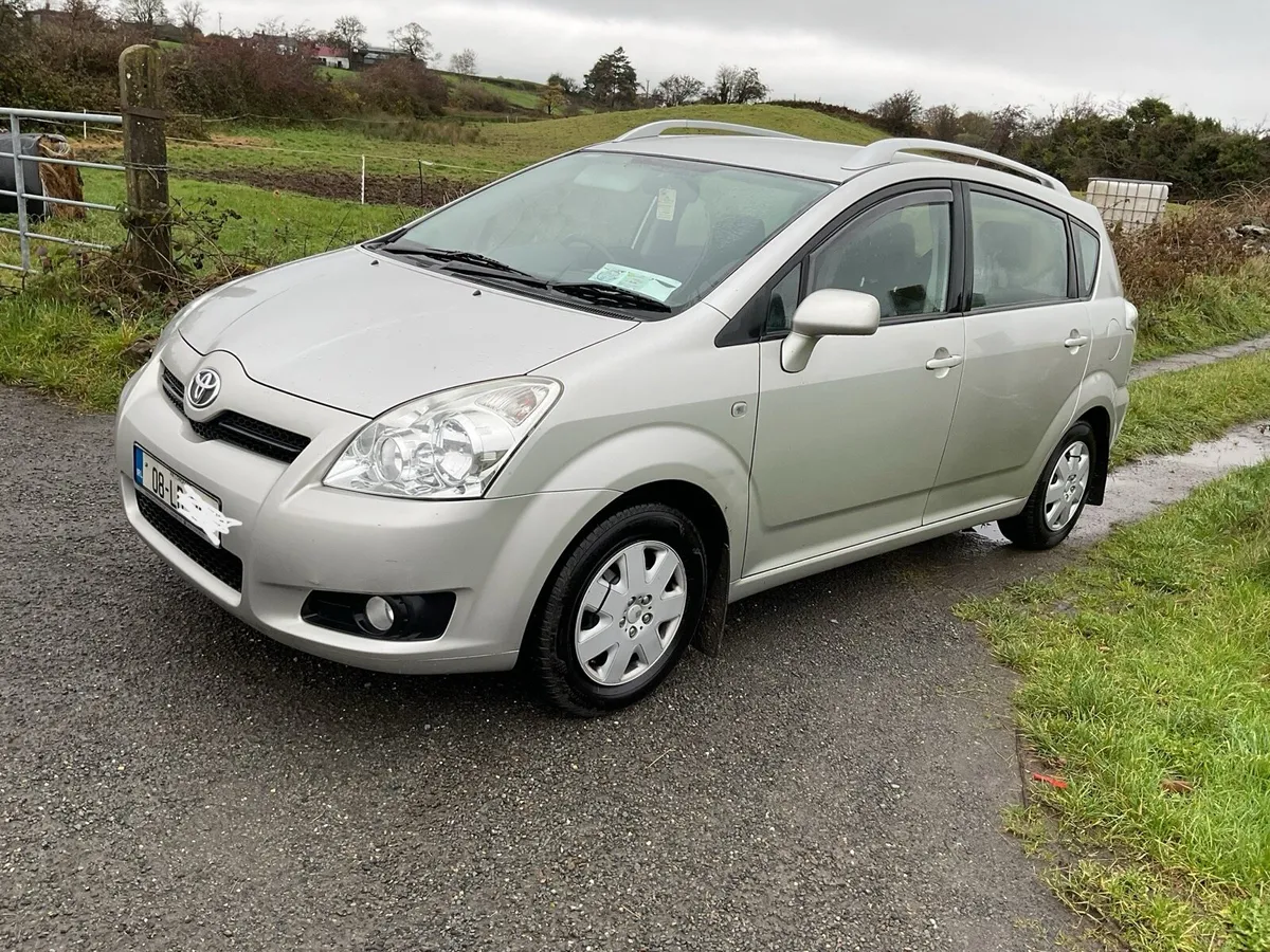 2008 Toyota verso 1.6 petrol - Image 1