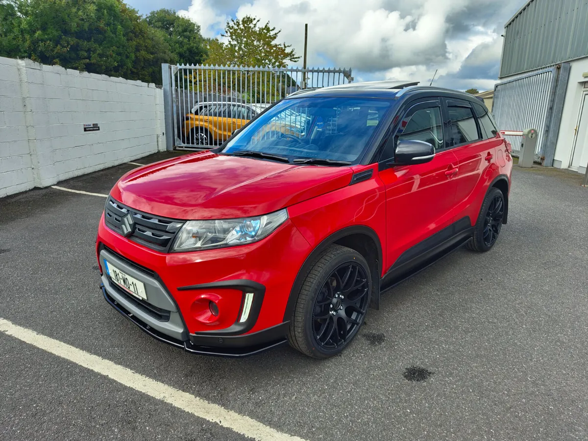 Suzuki Vitara GLX 4x4 MAXTON - Image 3