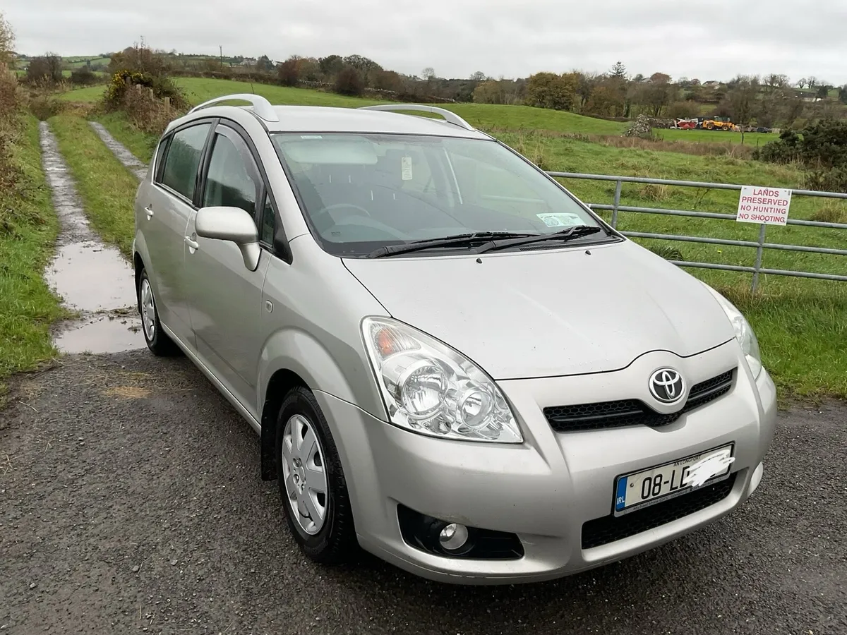 2008 Toyota verso 1.6 petrol - Image 2
