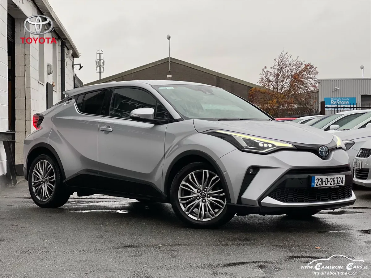 TOYOTA CH-R SOL STUNNING LOOKING CAR - Image 3