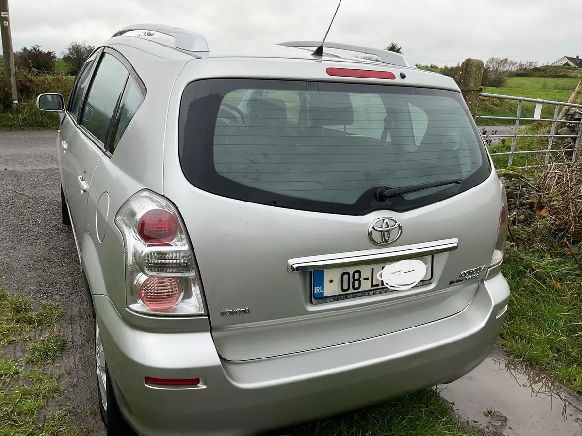 2008 Toyota verso 1.6 petrol - Image 3