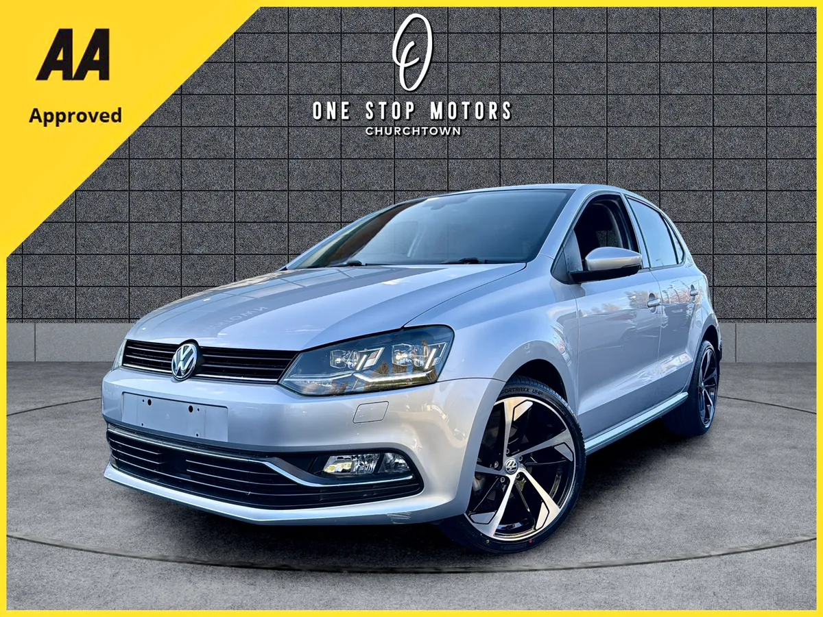 2015 VW Polo 1.2TSI AUTO *43,000KMS* AS NEW COND - Image 1