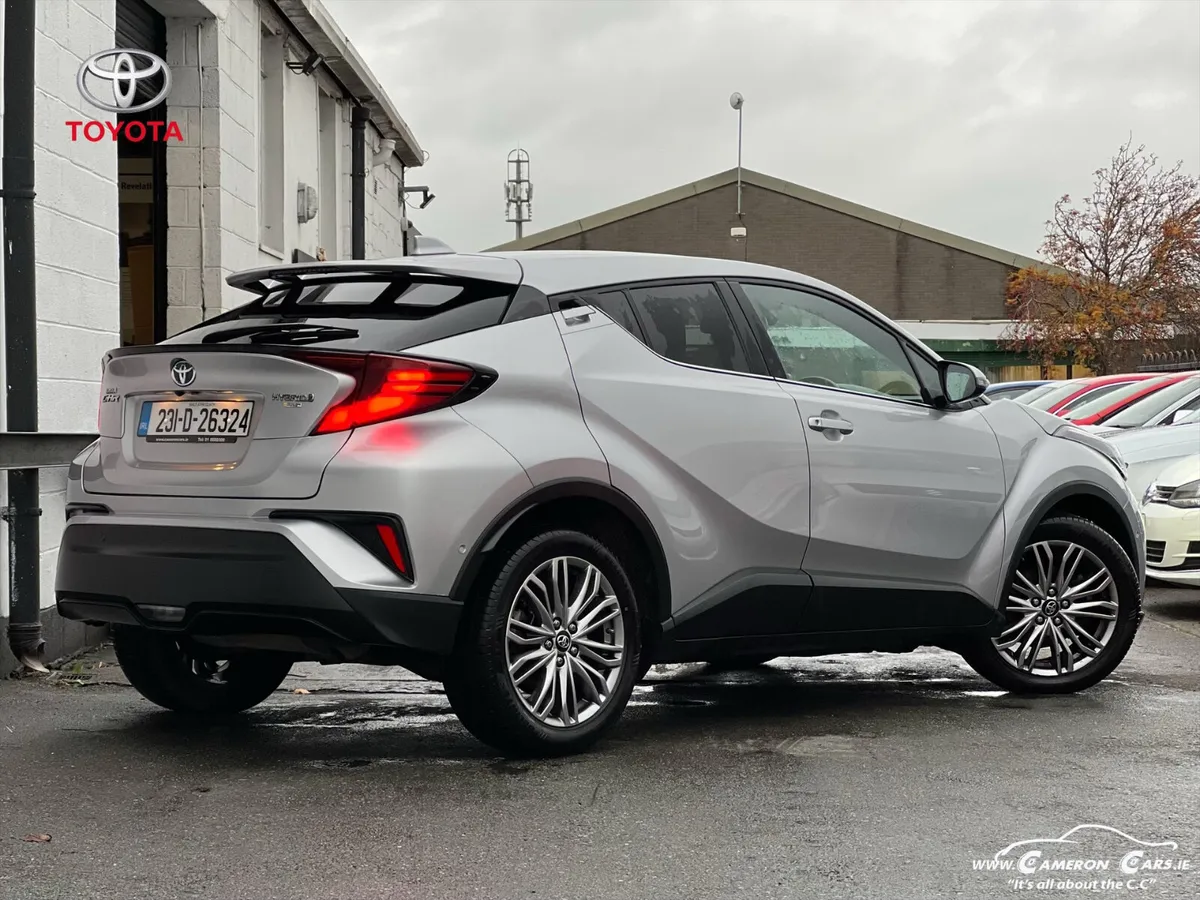 TOYOTA CH-R SOL STUNNING LOOKING CAR - Image 2