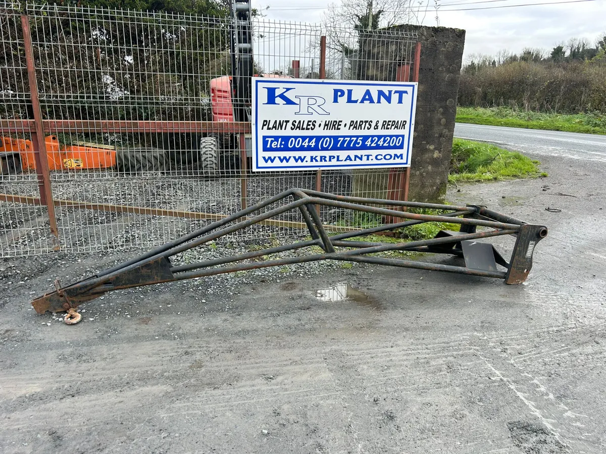 Manitou P600 Truss lifter Jib - Image 1