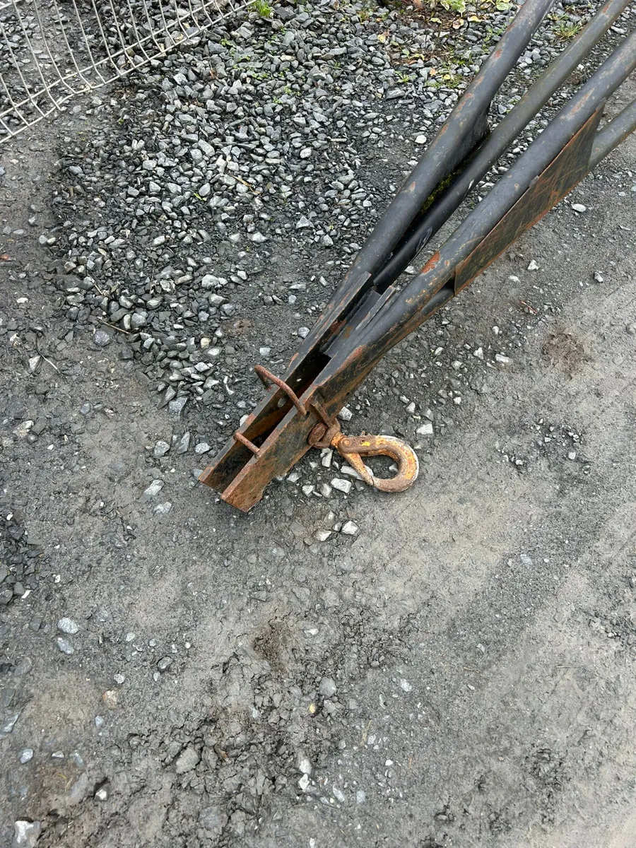 Manitou P600 Truss lifter Jib - Image 3