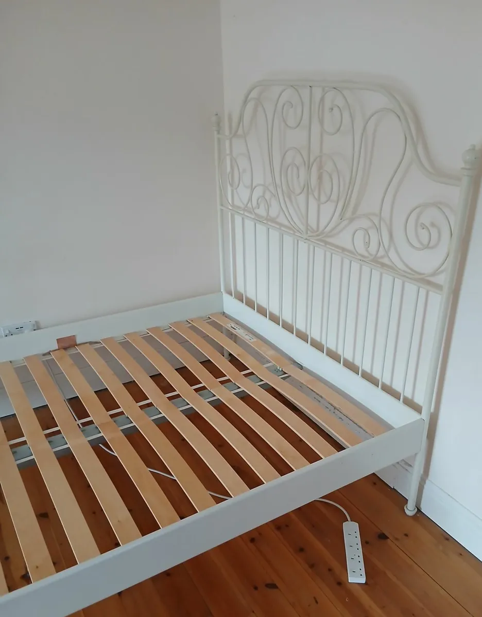 Ikea Double Bed - Image 1
