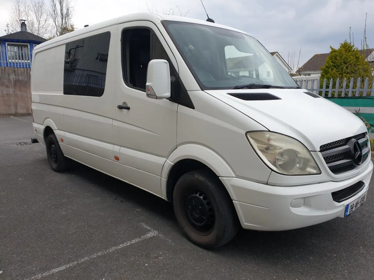 Mercedes sprinter 2009 - Image 1