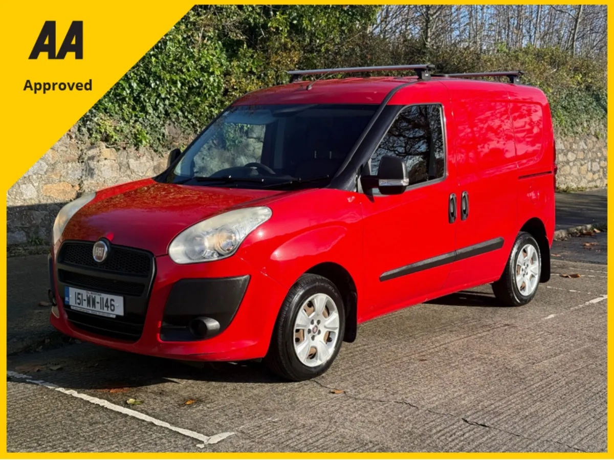 FIAT DOBLO VAN 2015 1.3 DIESEL - Image 1