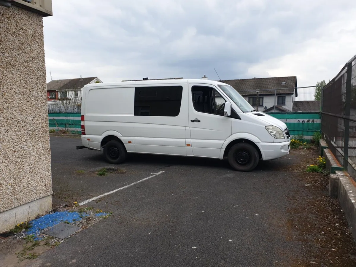 Mercedes sprinter 2009 - Image 4