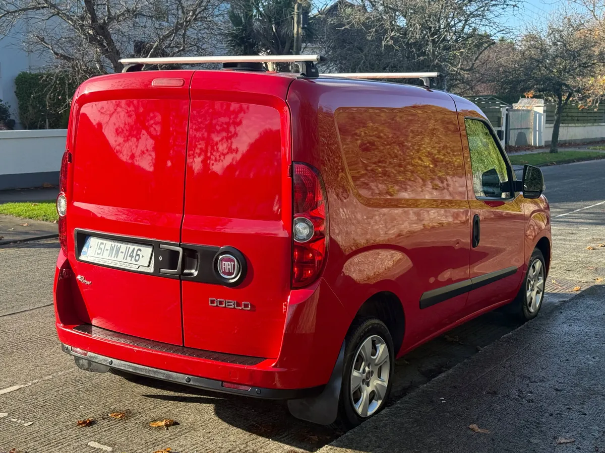 FIAT DOBLO VAN 2015 1.3 DIESEL - Image 4