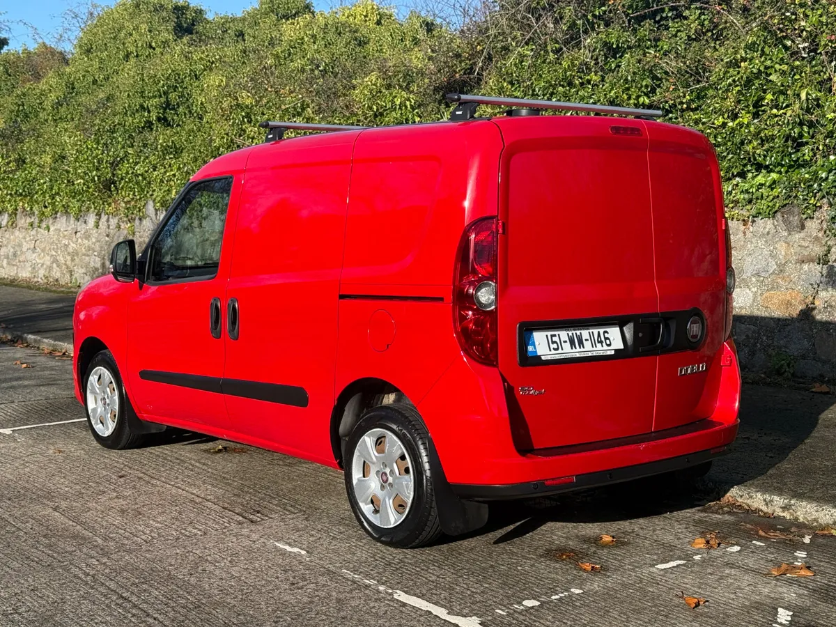 FIAT DOBLO VAN 2015 1.3 DIESEL - Image 3