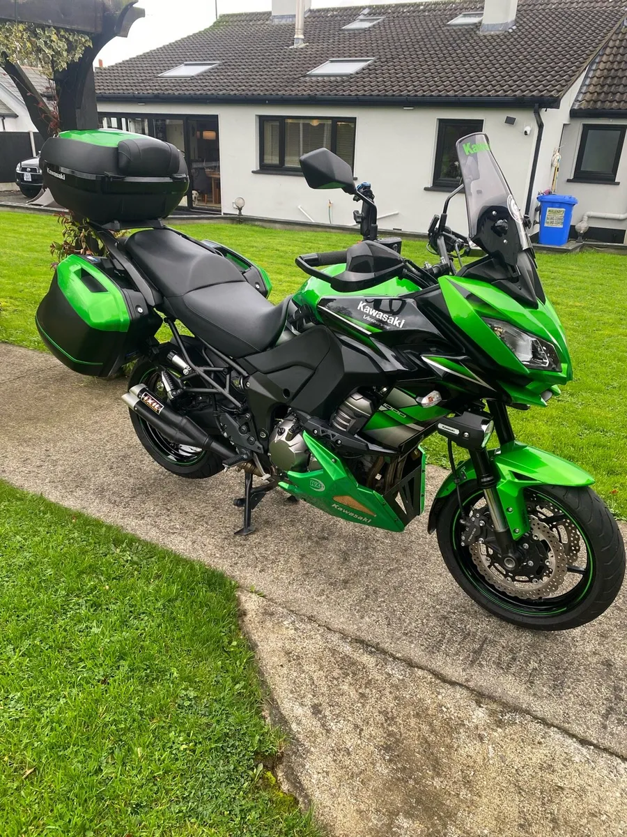 2018 Kawasaki Versys 1000 GT - Image 1