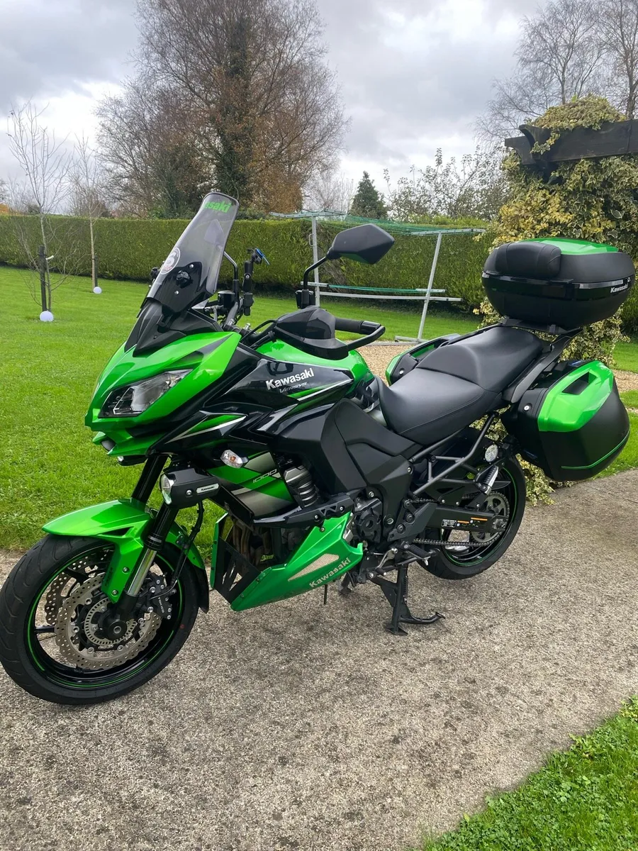 2018 Kawasaki Versys 1000 GT - Image 2