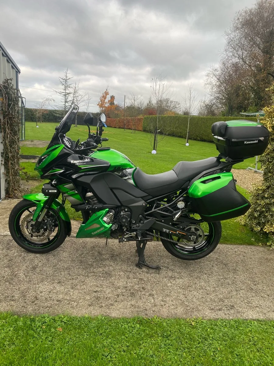 2018 Kawasaki Versys 1000 GT - Image 4