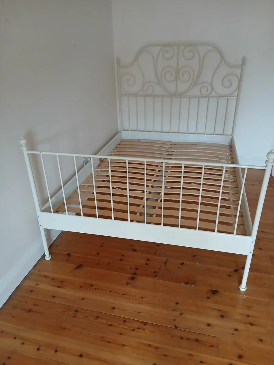 Ikea Double Bed - Image 2