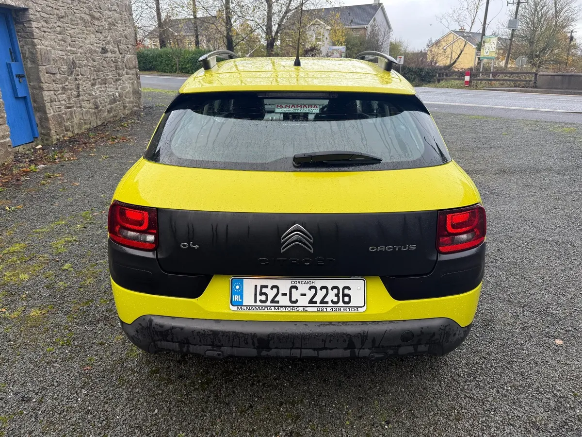2015 Citroen C4 Cactus Feel 5Dr Diesel Automatic - Image 4
