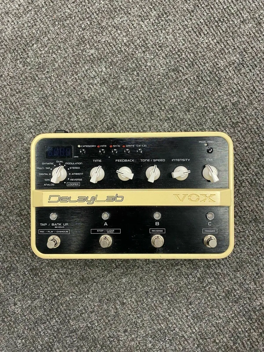 VOX Delay Lab Guitar Pedal - Image 1