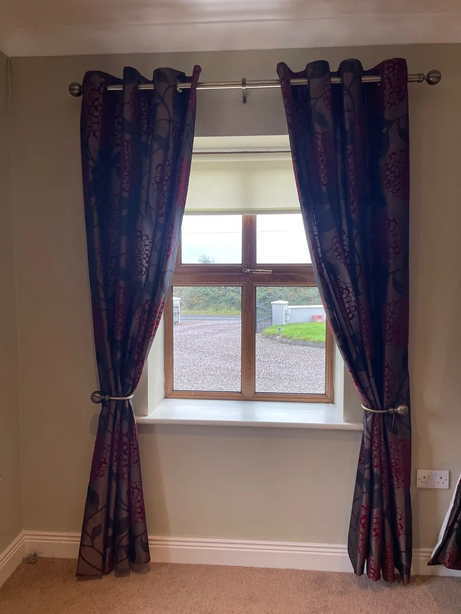 3 sets of Curtains - Image 2
