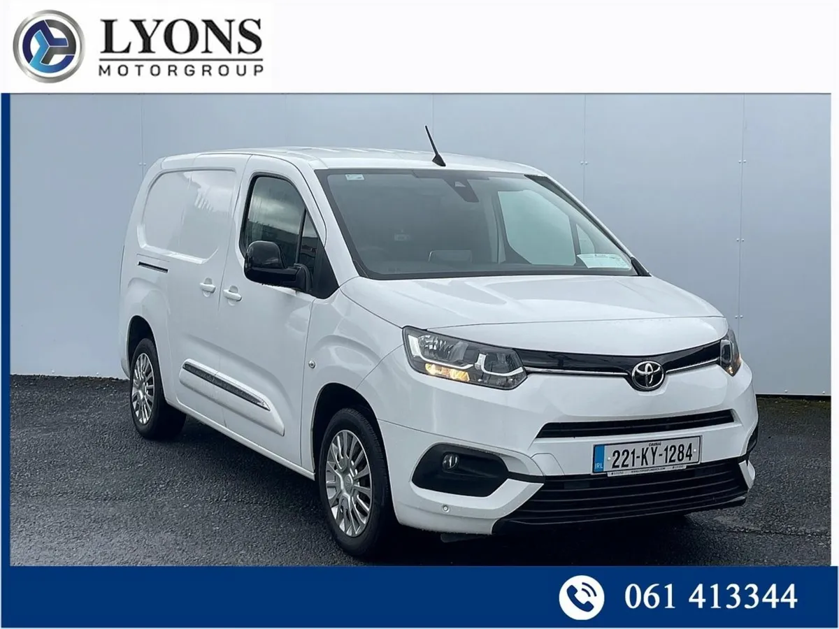 Toyota Proace PROACE CITY 1.5 GX LWB 4DR-Price Quo - Image 1