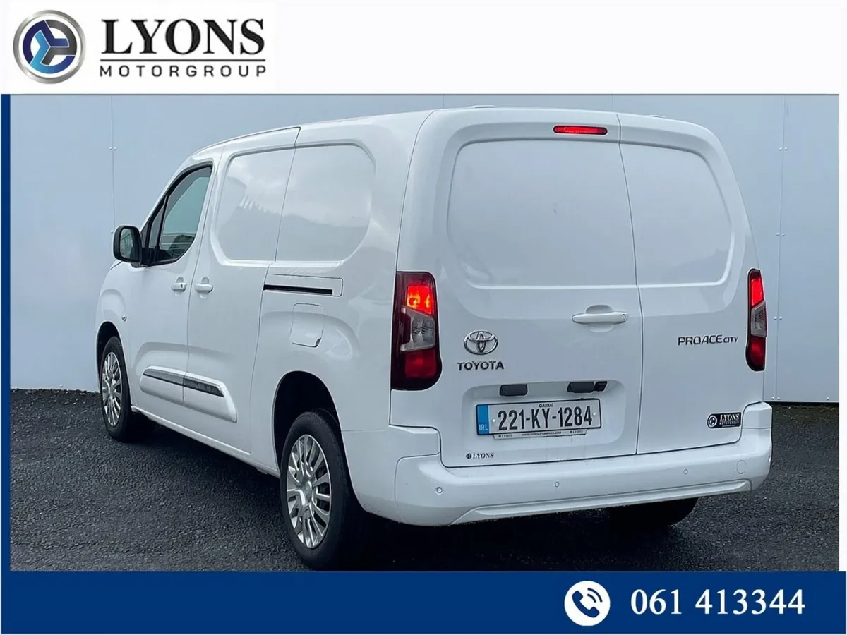 Toyota Proace PROACE CITY 1.5 GX LWB 4DR-Price Quo - Image 3