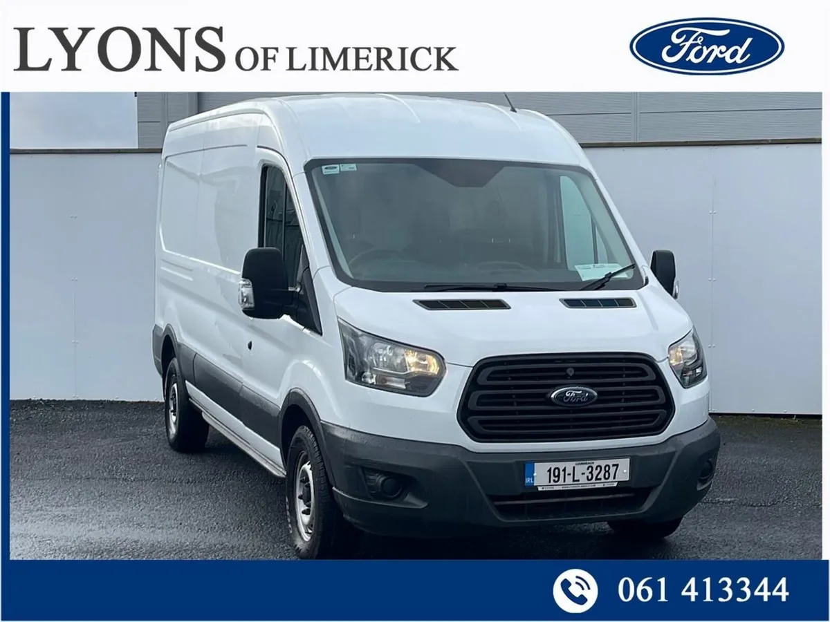 Ford Transit TRANSIT 350 L BASE 2.0 105BHP  RWD-Pr - Image 1