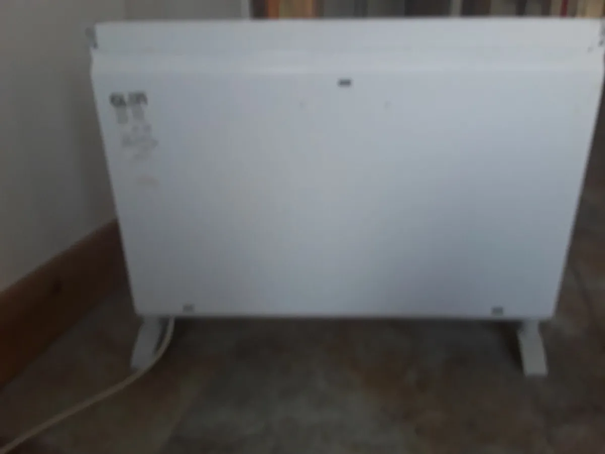 Electric heater new condition - Image 2