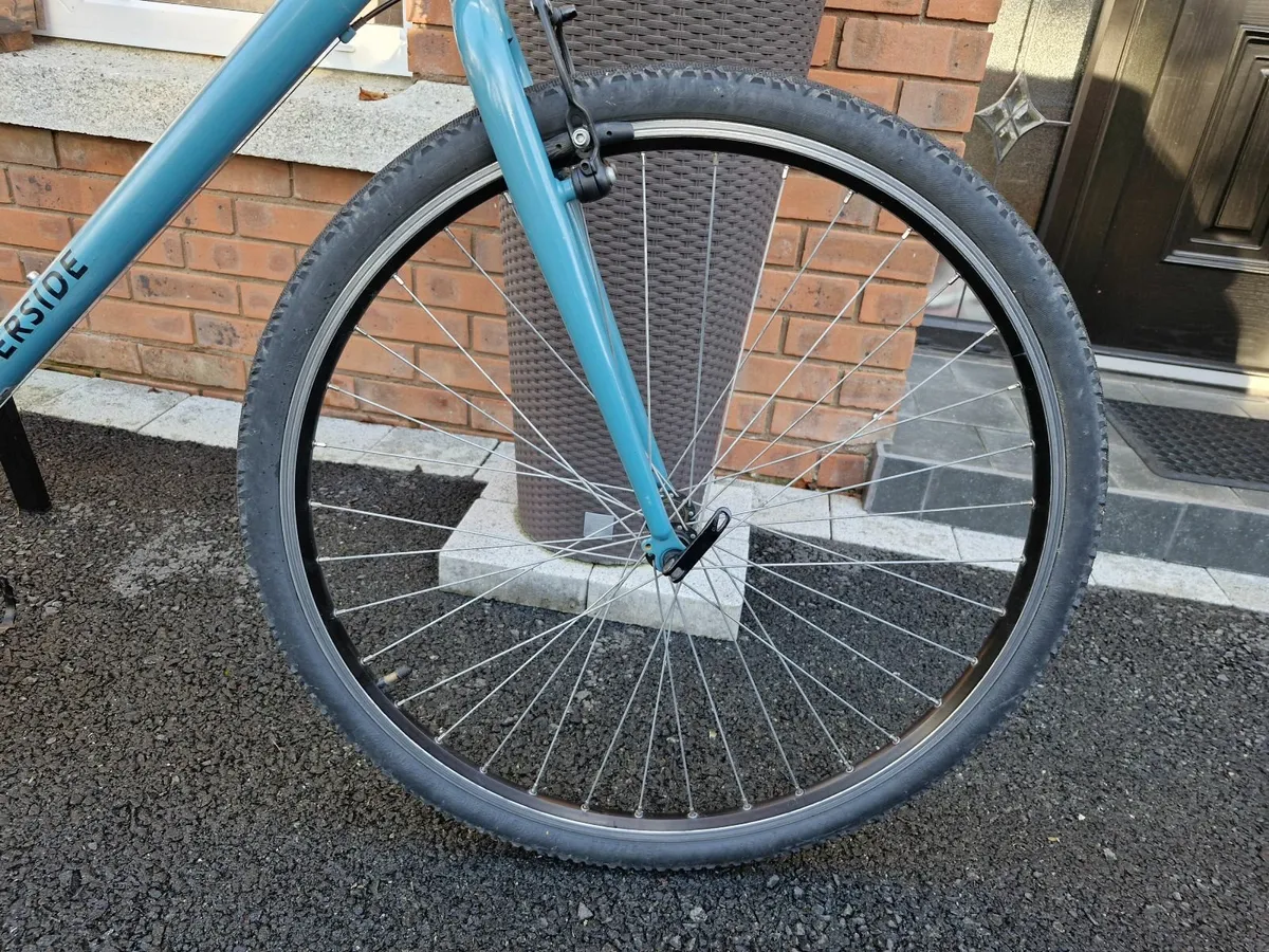 Hybrid bike BTWIN120 Riverside very good condition - Image 4