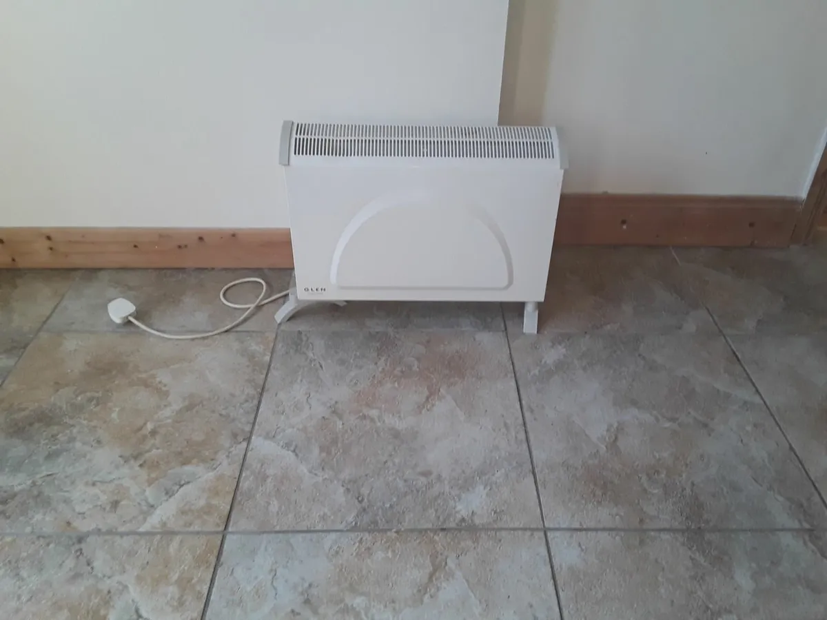 Electric heater new condition - Image 1